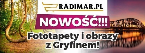 Gryfino! Krzywy Las i Most na Twojej ścianie!